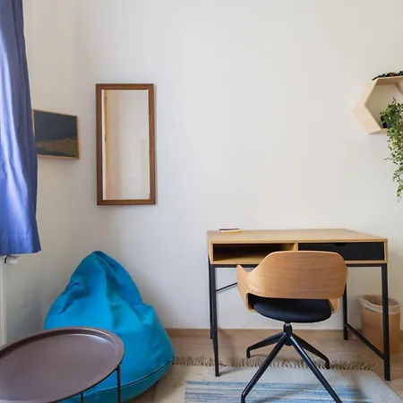 Lägenhet Vig26 Bright And Spacious By The Rakoczi Market Hall *