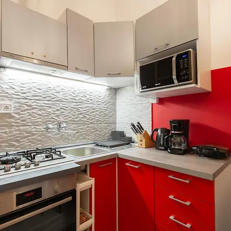 Vig26 Bright And Spacious By The Rakoczi Market Hall Lägenhet *