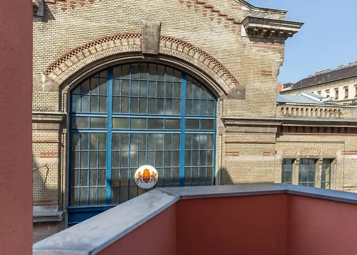 Vig26 Bright And Spacious By The Rakoczi Market Hall Apartament Budapesta