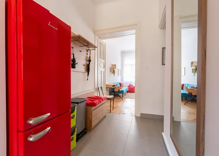 Vig26 Bright And Spacious By The Rakoczi Market Hall Apartament