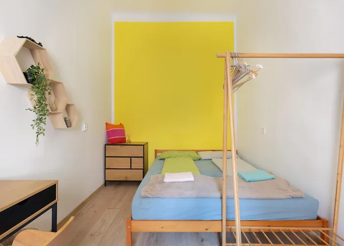 Apartament Vig26 Bright And Spacious By The Rakoczi Market Hall Budapesta