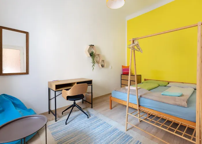 Vig26 Bright And Spacious By The Rakoczi Market Hall * Budapesta