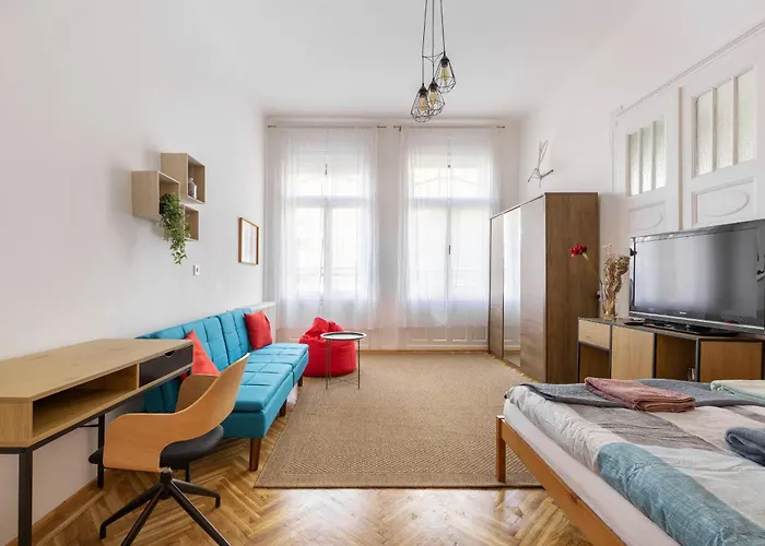 Vig26 Bright And Spacious By The Rakoczi Market Hall Apartament *