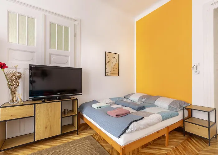 Vig26 Bright And Spacious By The Rakoczi Market Hall * Budapesta