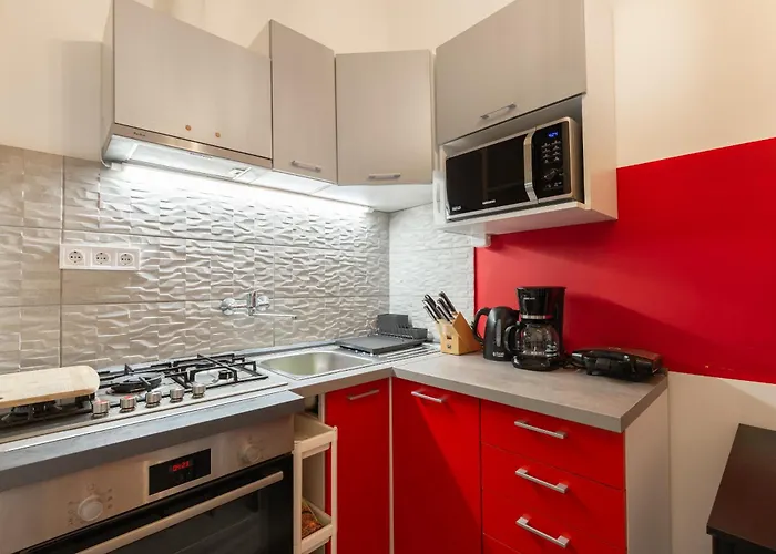 Vig26 Bright And Spacious By The Rakoczi Market Hall Apartament *