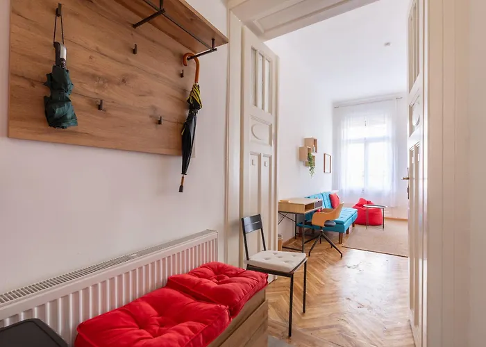 Apartament Vig26 Bright And Spacious By The Rakoczi Market Hall *