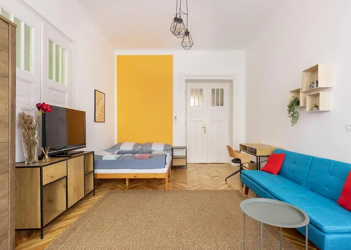 Vig26 Bright And Spacious By The Rakoczi Market Hall *