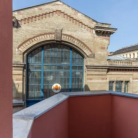 Vig26 Bright And Spacious By The Rakoczi Market Hall Апартаменты Будапешт
