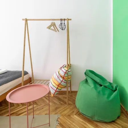 Vig26 Bright And Spacious By The Rakoczi Market Hall Будапешт