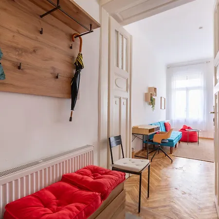 شقة Vig26 Bright And Spacious By The Rakoczi Market Hall *